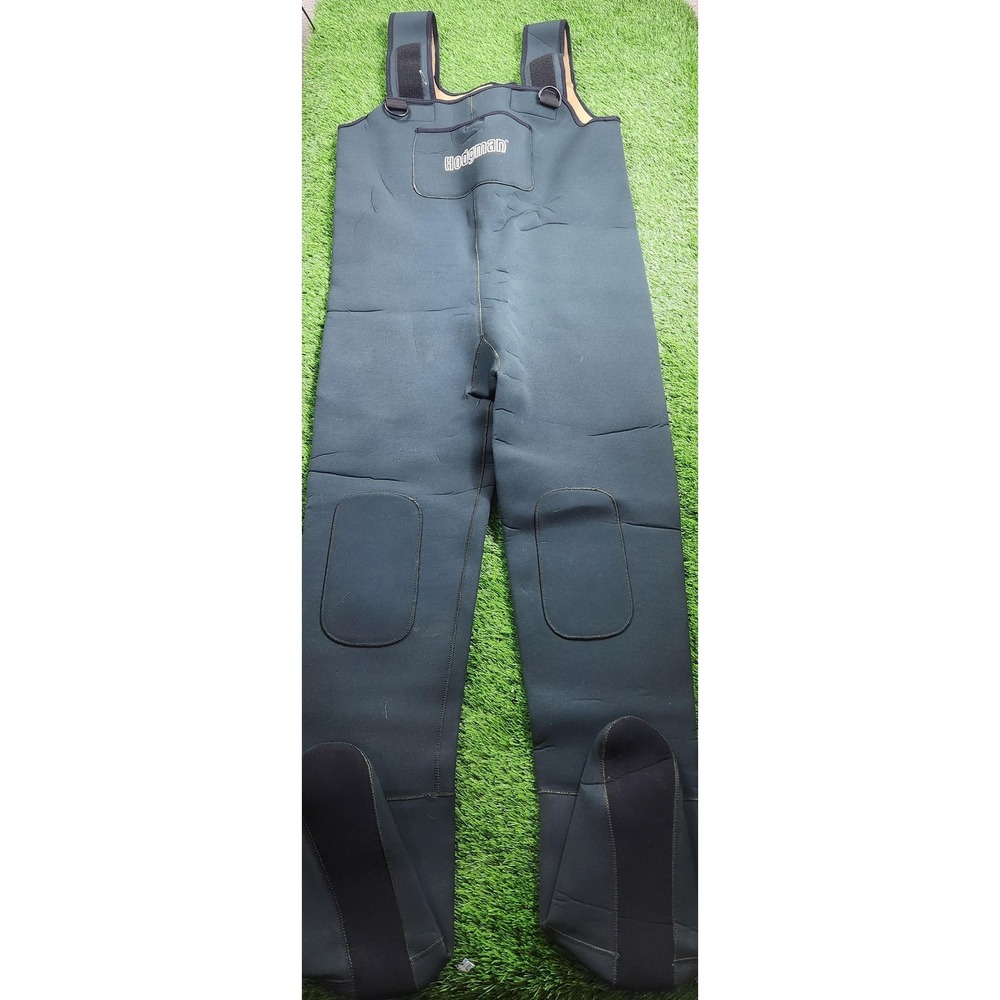 Vintage Hodgman Neoprene Chest Waders Mens XLS Stockingfoot Taiwan Fishing